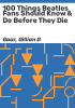 100_things_Beatles_fans_should_know___do_before_they_die