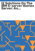 i2_solutions_on_the_IBM_e-server_iSeries_server