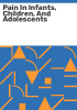 Pain_in_infants__children__and_adolescents