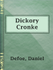 Dickory_Cronke