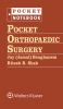 Pocket_orthopaedic_surgery