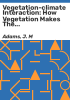 Vegetation-climate_interaction