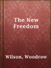 The_New_Freedom