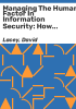 Managing_the_human_factor_in_information_security
