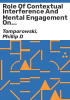 Role_of_contextual_interference_and_mental_engagement_on_learning