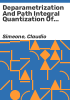 Deparametrization_and_path_integral_quantization_of_cosmological_models