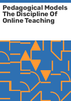 Pedagogical_models_the_discipline_of_online_teaching