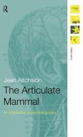 The_articulate_mammal