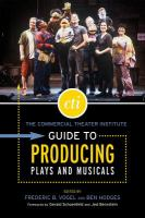 The_Commercial_Theater_Institute_guide_to_producing_plays_and_musicals