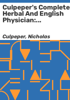 Culpeper_s_complete_herbal_and_English_physician