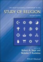 The_Wiley_Blackwell_companion_to_the_study_of_religion