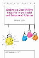 Writing_up_quantitative_research_in_the_social_and_behavioral_sciences