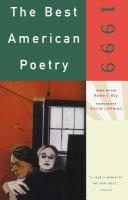 The_best_American_poetry__1999