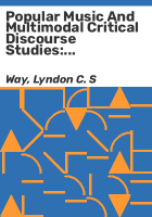 Popular_music_and_multimodal_critical_discourse_studies