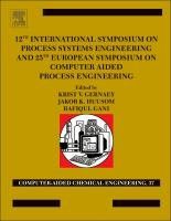 12th_International_Symposium_on_Process_Systems_Engineering_and_25th_European_Symposium_on_Computer_Aided_Process_Engineering