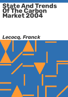 State_and_trends_of_the_carbon_market_2004