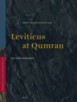 Leviticus_at_Qumran