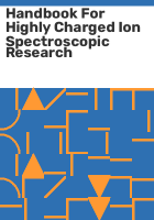 Handbook_for_highly_charged_ion_spectroscopic_research