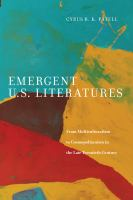 Emergent_U_S__literatures