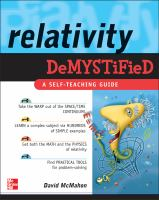 Relativity_demystified