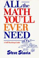 All_the_math_you_ll_ever_need