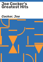 Joe_Cocker_s_greatest_hits