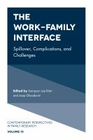 The_work-family_interface