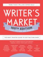 The_Writer_s_market