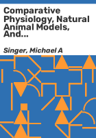 Comparative_physiology__natural_animal_models__and_clinical_medicine