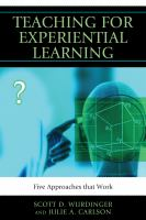 Teaching_for_experiential_learning
