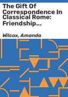 The_gift_of_correspondence_in_classical_Rome