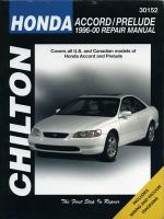 Chilton_s_Honda_Accord_Prelude_1996-00_repair_manual
