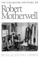 The_collected_writings_of_Robert_Motherwell