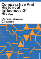 Comparative_and_historical_influences_of_hive_architecture_on_Apis_melliferia_fitness