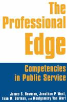 The_professional_edge