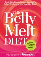The_belly_melt_diet