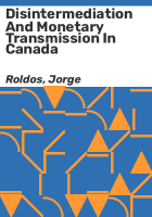 Disintermediation_and_monetary_transmission_in_Canada