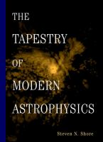 The_tapestry_of_modern_astrophysics