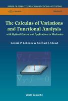 The_calculus_of_variations_and_functional_analysis