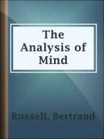 The_analysis_of_mind