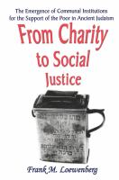 From_charity_to_social_justice