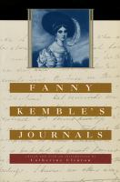 Fanny_Kemble_s_journals
