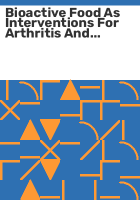 Bioactive_food_as_interventions_for_arthritis_and_related_inflammatory_diseases