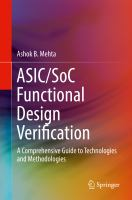 ASIC_SoC_functional_design_verification