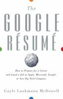 The_google_resume