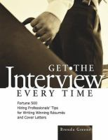 Get_the_interview_every_time