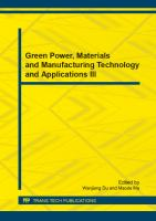 Green_power__materials_and_manufacturing_technology_and_applications_III