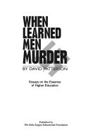 When_learned_men_murder