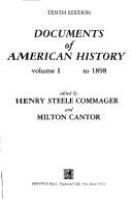 Documents_of_American_history