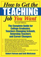 How_to_get_the_teaching_job_you_want